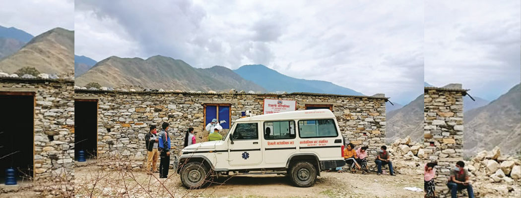 सडकले फेर्दै हिमाली गाउँको जीवनशैली , दैनिक उपभोग्य सामग्री बोक्नुपर्ने अवस्थाको अन्त्य